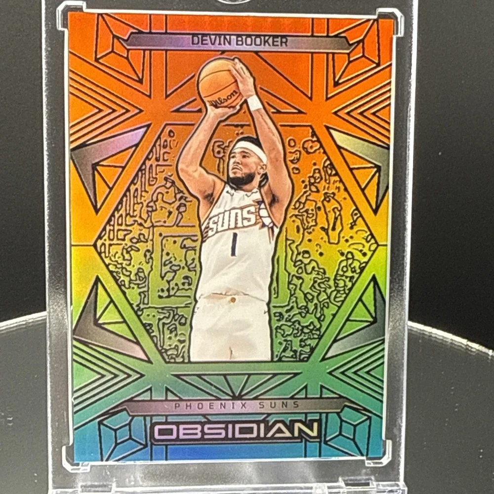2024-25 Panini Obsidian Kel'el Ware Rainbow Flood /15 FOTL